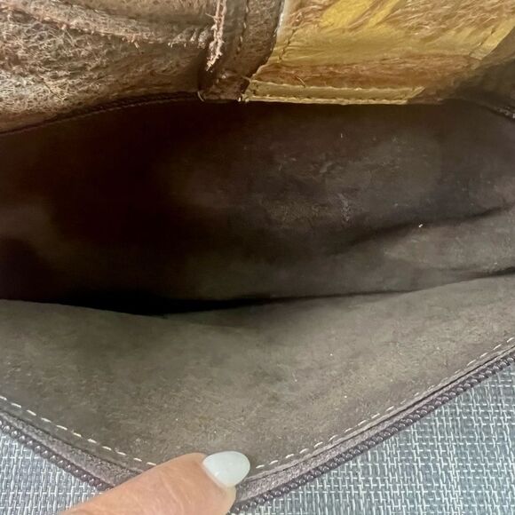 Double J Saddlery Zebra Print Shoulder/Handbag - Picture 10 of 16